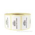 direct thermal label barcode price label